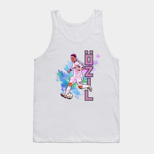 Özil M. Tank Top by LordofSports